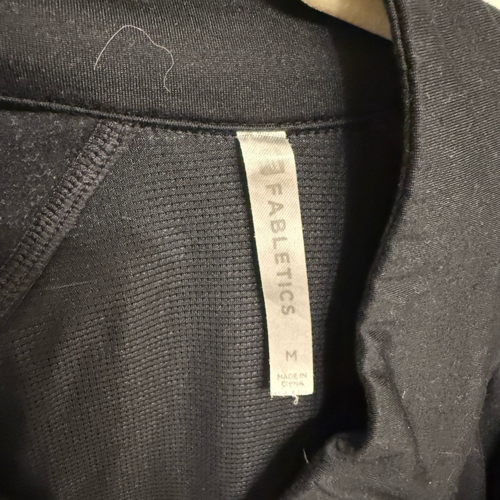 Fabletics Black Jacket - Picture 2 of 3